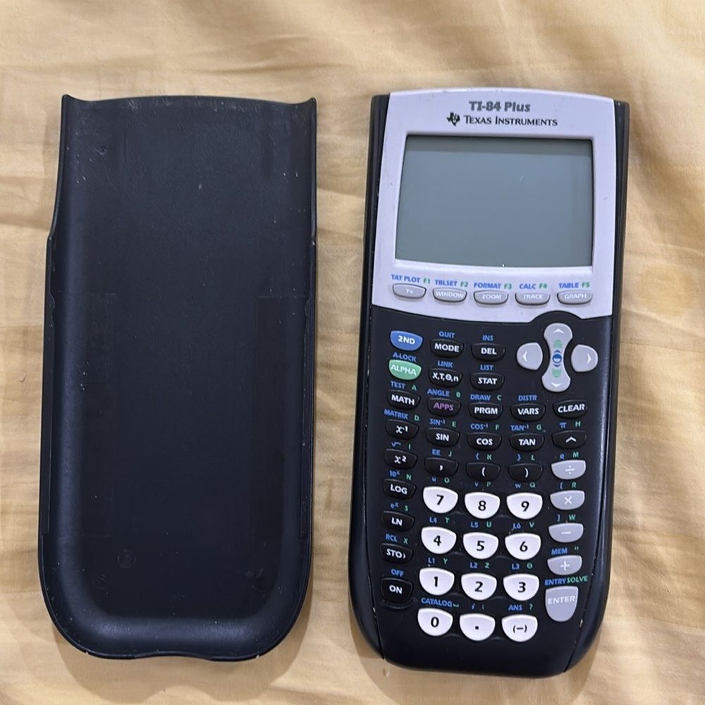 Texas Instruments TI-84 PLUS Graphics Calculator